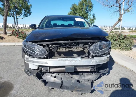 2021 Honda Accord Lx z USA, uszkodzony, nr VIN 1HGCV1F17MA120416